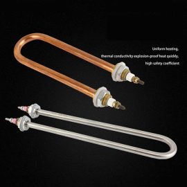 Flanged immersion heater