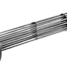 Flange tubular heater
