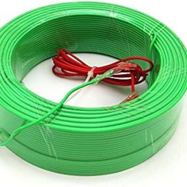 Green house heating cable
